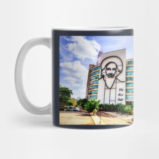 Revolution Square Camilo Cienfuegos Havana Cuba Mug